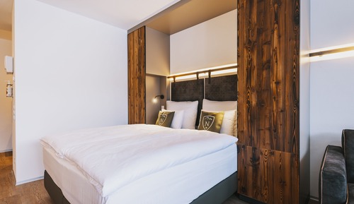 Deluxe Double Room View with Sauna