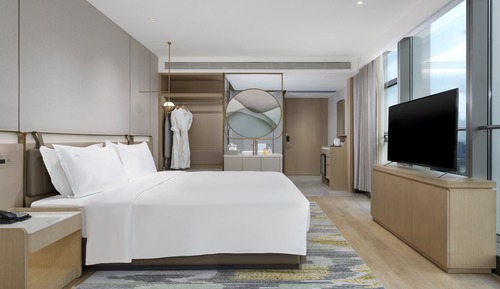 Premium Room, 1 King Bed (Sunset View)