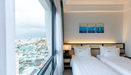 Premium Double or Twin Room, Ocean View