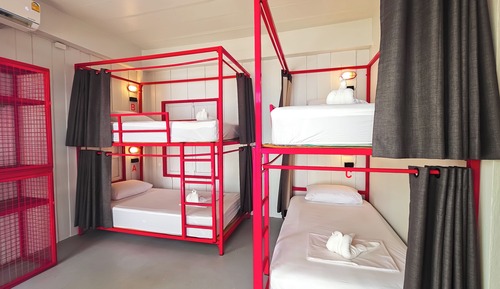 Shared Dormitory, Women only, Non Smoking, Shared Bathroom