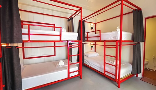 Bed in 4 Beds Mixed Dorm