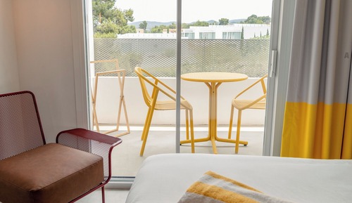 Superior Room, Balcony, Partial Sea View