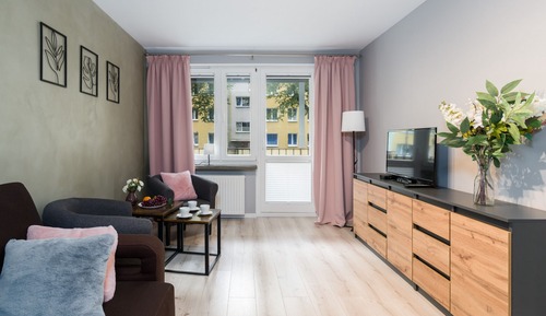 Apartment, 2 Bedrooms, Balcony