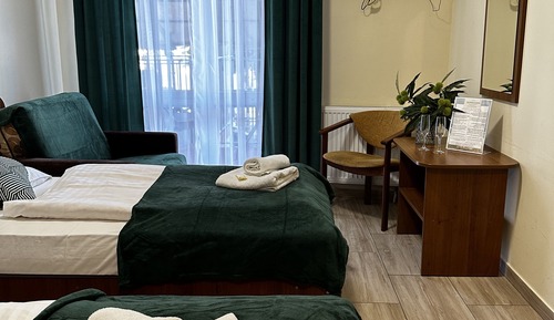 Classic Double or Twin Room, 2 Twin Beds, Balcony, City View