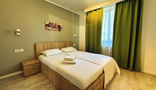 City Apartment, 1 King Bed with Sofa bed, Air conditioning, Courtyard Area