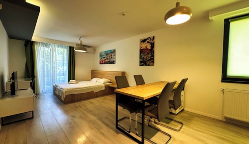 City Studio, Non Smoking, Kitchen