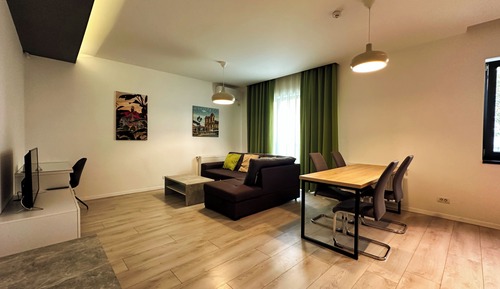 City Apartment, 1 King Bed with Sofa bed