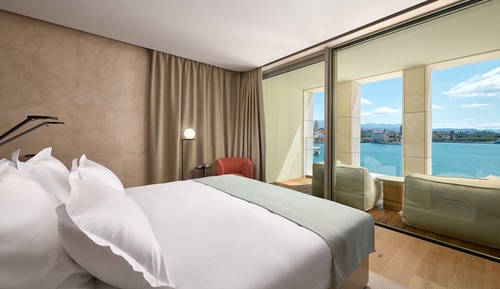 Premium Double Room, Balcony, Sea View
