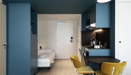 Studio, Multiple Beds