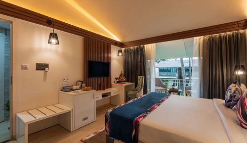 Premium Room with Garden View