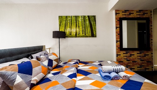 Classic Loft, 1 Bedroom, Balcony, City View