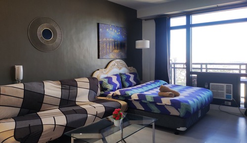Deluxe Studio, Balcony, City View