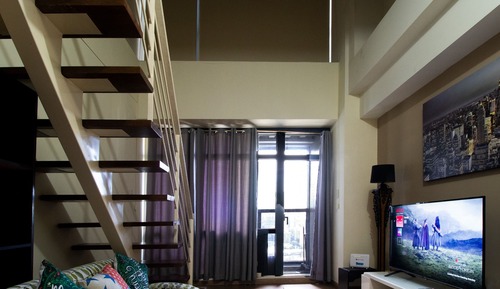 Luxury Loft, 1 Bedroom, Balcony, City View