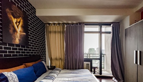 Basic Studio, Balcony, City View