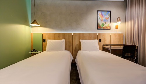 Deluxe Twin Room