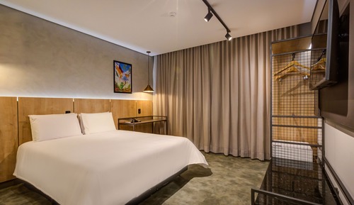 Deluxe Double Room, Accessible