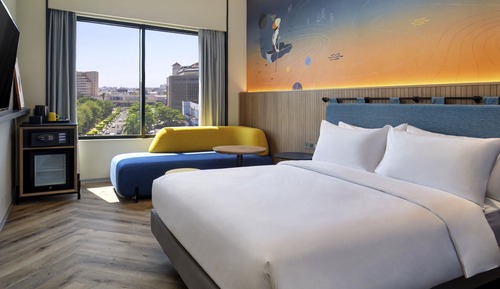 Deluxe Twin Room