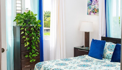 Shared Dormitory, 1 Bedroom, Garden View