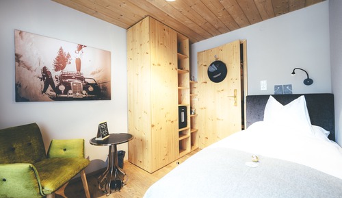 Classic Single Room (Lavendel)