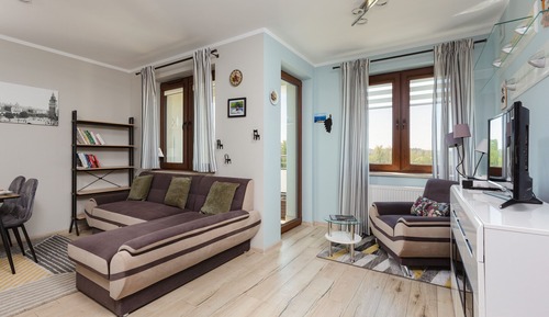 Apartment, 1 Bedroom, Balcony, River View