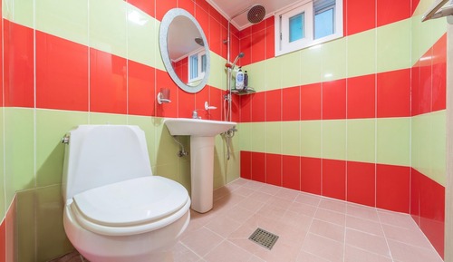 Basic Room, 2 Bedrooms (bamnamubang)