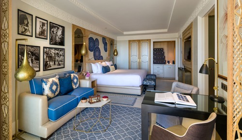 Deluxe Room, 1 King Bed