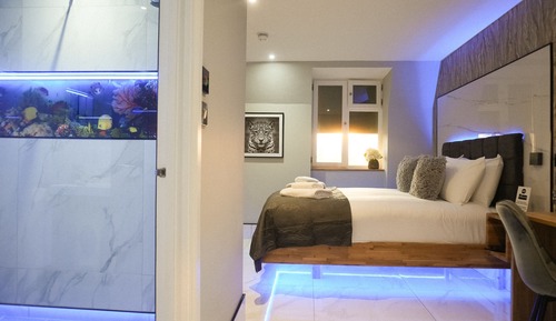 Superior Double Room, Ensuite, City View