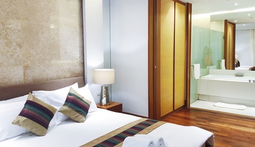 Apartment, 2 Bedrooms, Smoking, Private Pool