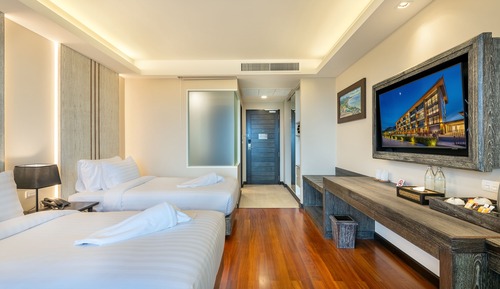 Deluxe Twin Room