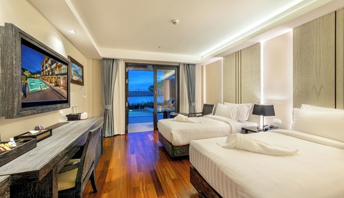 Luxury Twin Room