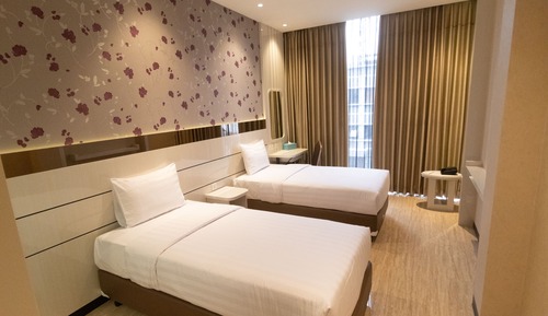 Executive Room, 2 Twin Beds