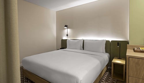 Room, 1 King Bed with Sofa bed, Non Smoking