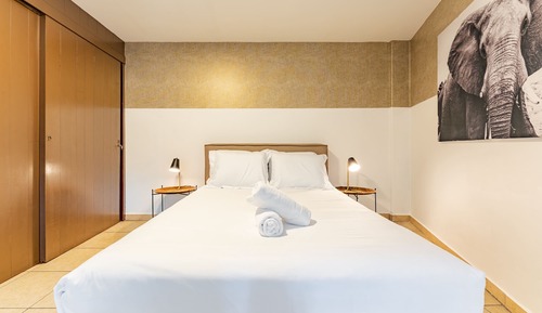 Apartment, City View