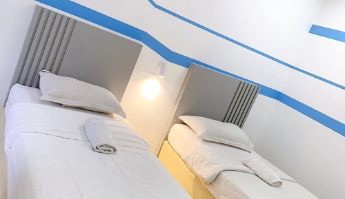 Standard Twin Room, Multiple Bedrooms, Non Smoking, City View