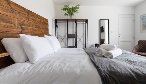 Deluxe Double Room, Ensuite