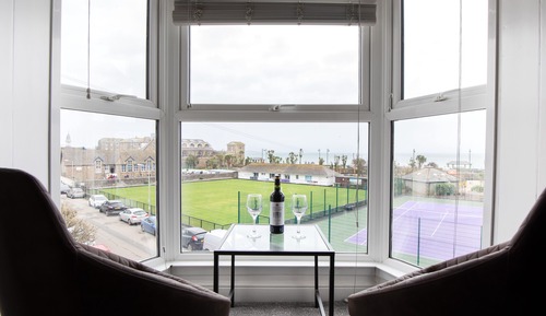 Deluxe Double Room, Ensuite, Sea View