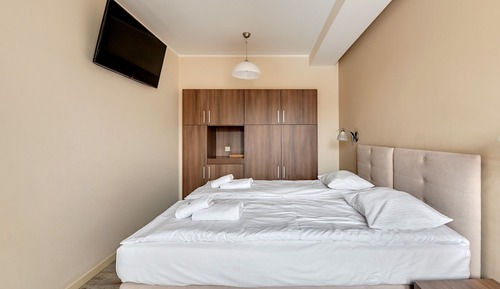 Superior Apartment, 2 Bedrooms, Private Bathroom, Beachside (Nautilus 4 os)