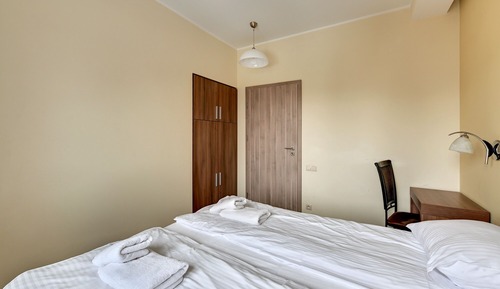 Family Apartment, 2 Bedrooms, Sea View, Beachside (Nautilus 6 os)