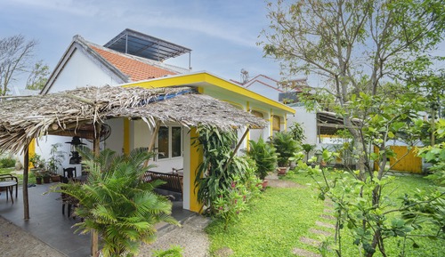 Villa, 1 Bedroom, Garden View
