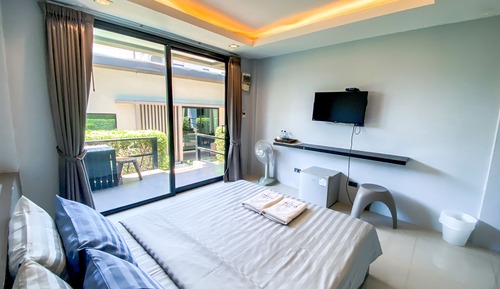Standard Room, 1 Double Bed, City View, Ground Floor