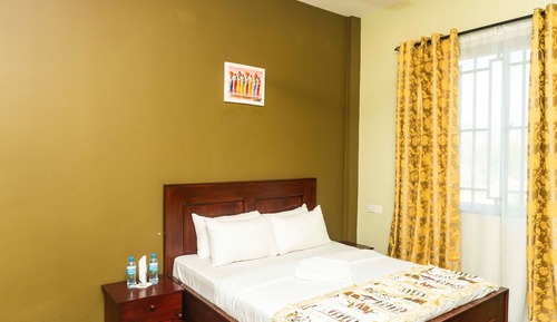 Deluxe Double Room, 1 Bedroom, Non Smoking, City View