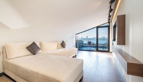 Panoramic Penthouse, Multiple Beds, Sea View