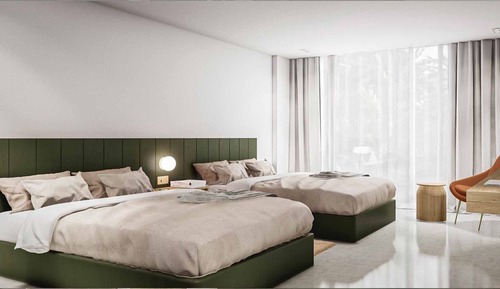 Deluxe Double Room