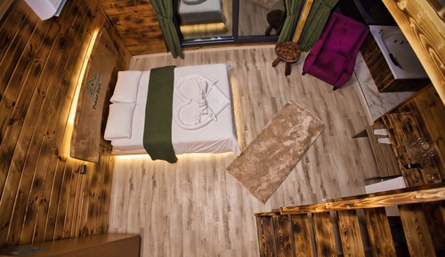 Family Bungalow, 1 Bedroom, Jetted Tub, River View