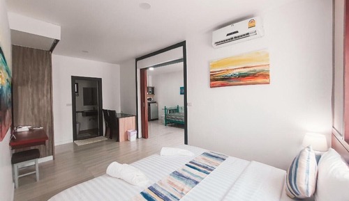 Family Double Room