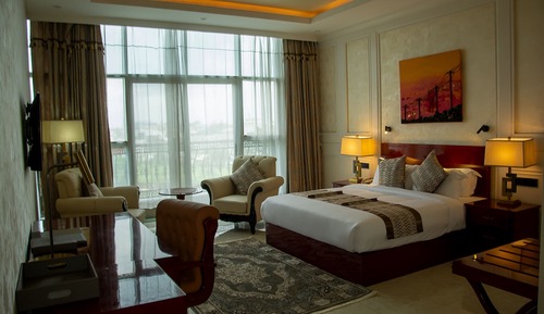 Superior Room, 1 King Bed, Non Smoking, City View