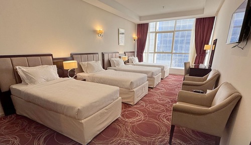 Standard Quadruple Room