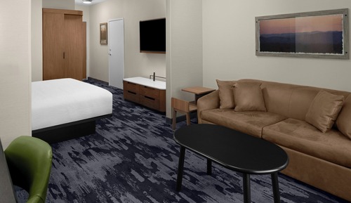 Single Room, 1 King Bed with Sofa bed
