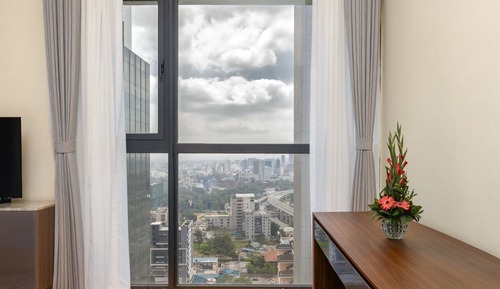 Two Bedroom Deluxe Suite King & Queen