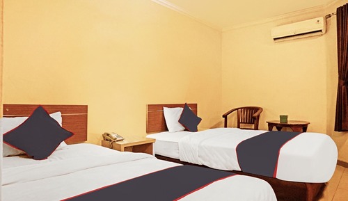 Deluxe Twin Room